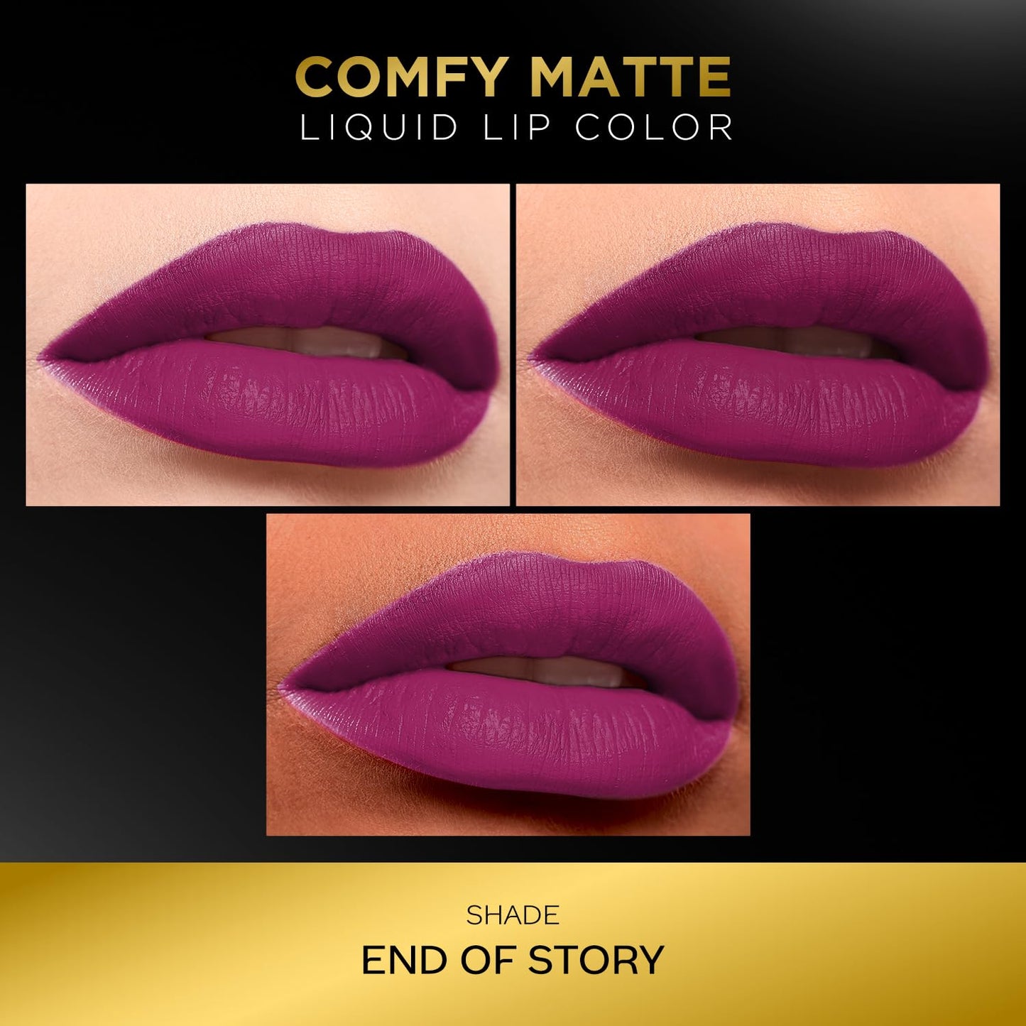 FACES COMFY MATTE LIP COLOR 03 END OF STORY 3.8ML