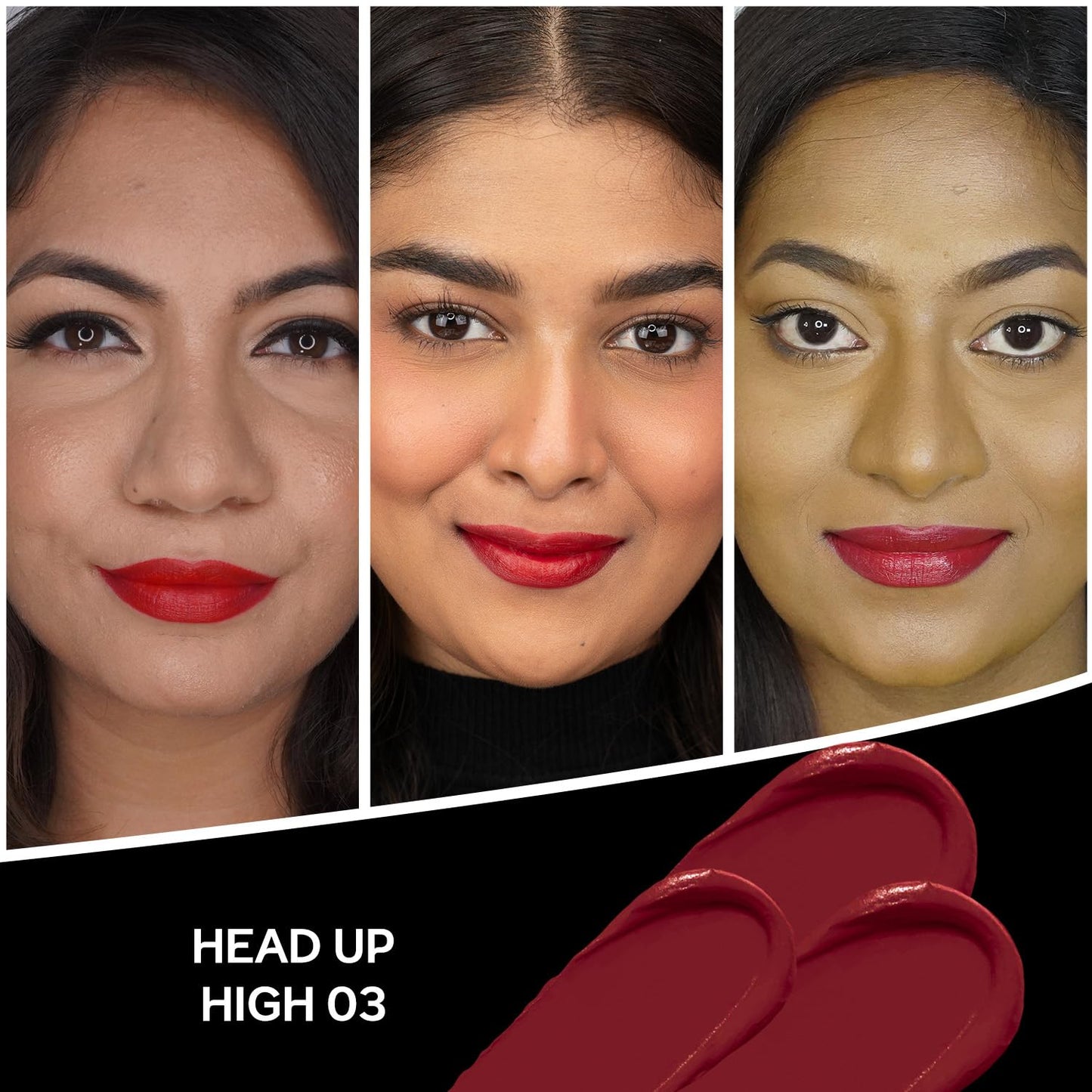 FACES COMFY MATTE CREME LIPSTICK 03 HEAD UP HIGH 4.2G