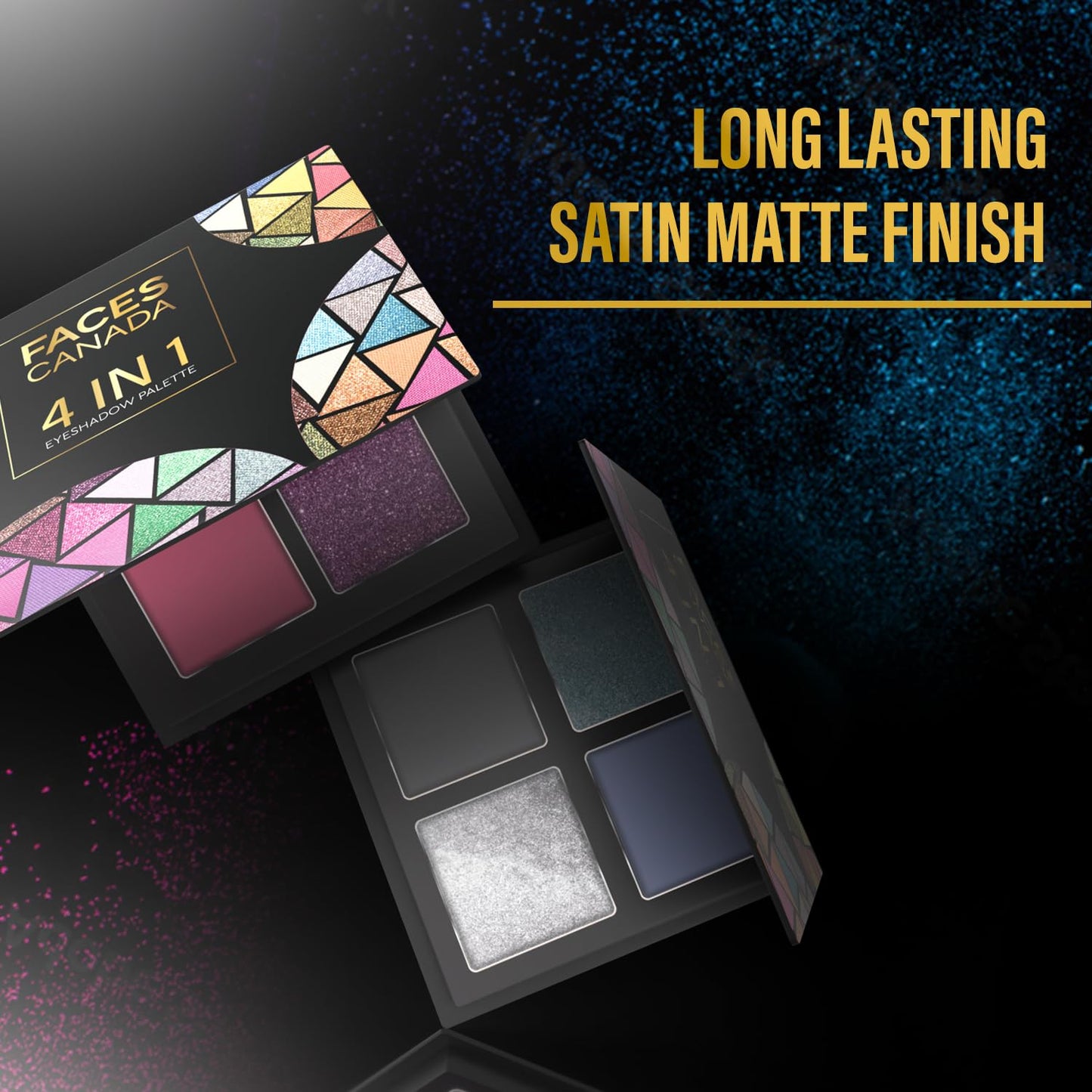 FACES 4 IN 1 EYESHADOW PALETTE 06 MODDY MOON 4.8G