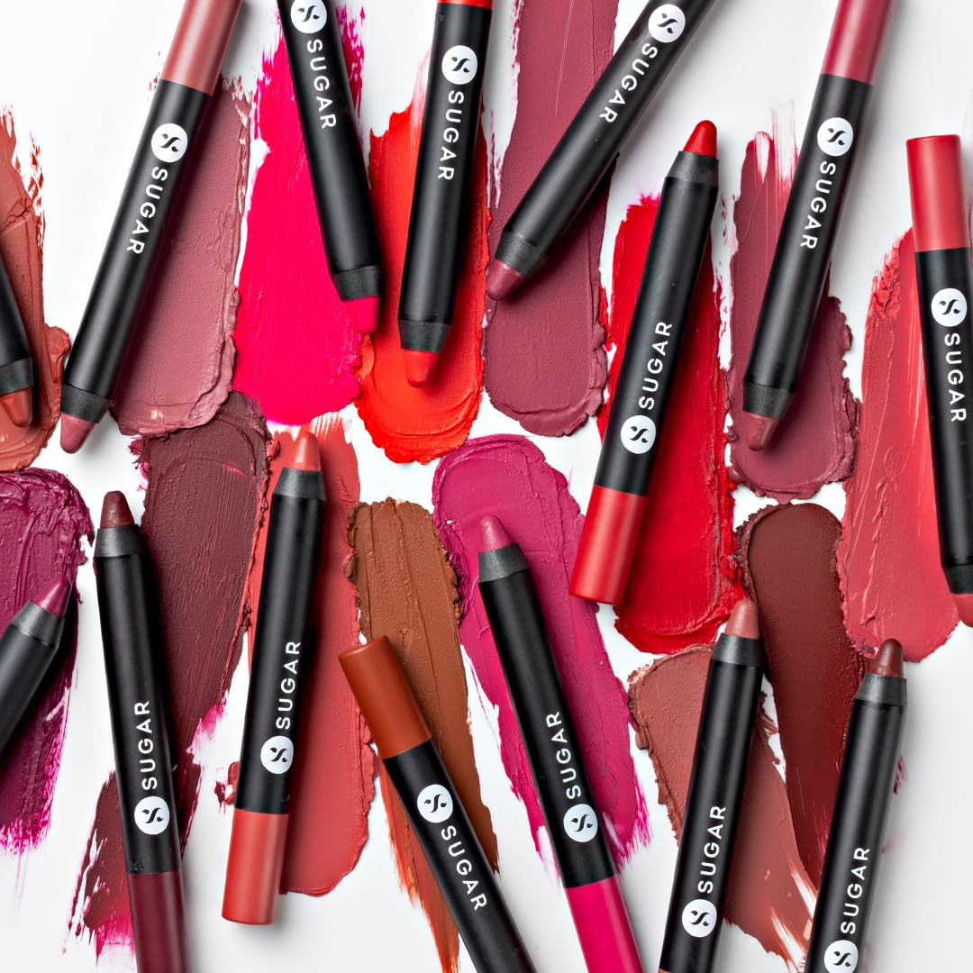 SUGAR MATTE AS HELL CREAYON LIPSTICK 07 VIOLA