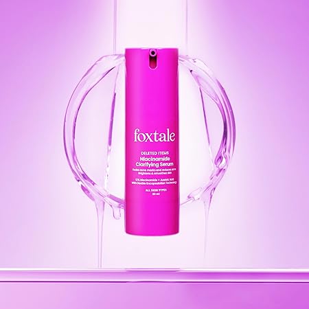 FOXTALE DELETED ITEMS NIACINAMIDE CLARIFYING SERUM 30ML