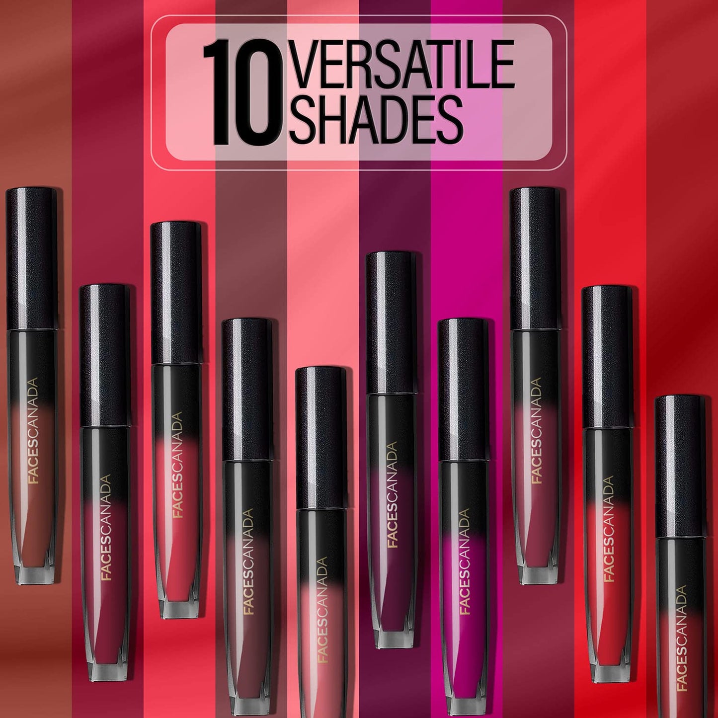 FACES COMFY SILK LIQUID LIP COLOR 10 ZEALOUS RED (CC5232) 3ML