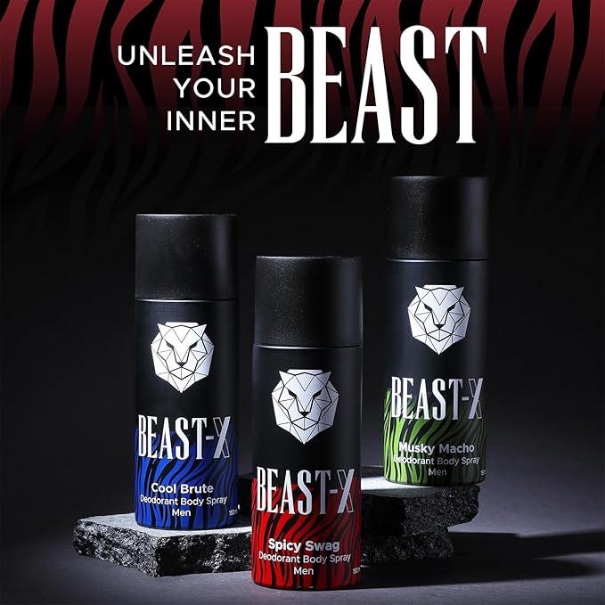 प्योर सेंस स्पाइसी स्वैग बॉडी स्प्रे पुरुष 150 एमएल