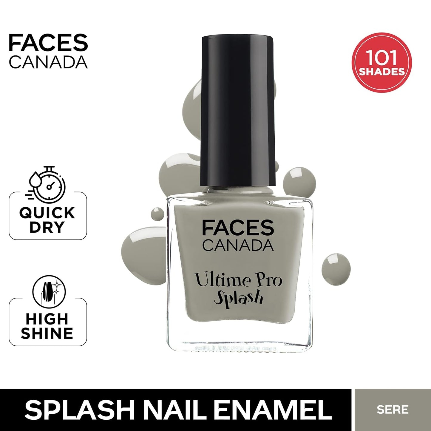 FACES ULTIME PRO SPLASH NAIL ENAMEL 44 SERE (CC5857) 8ML