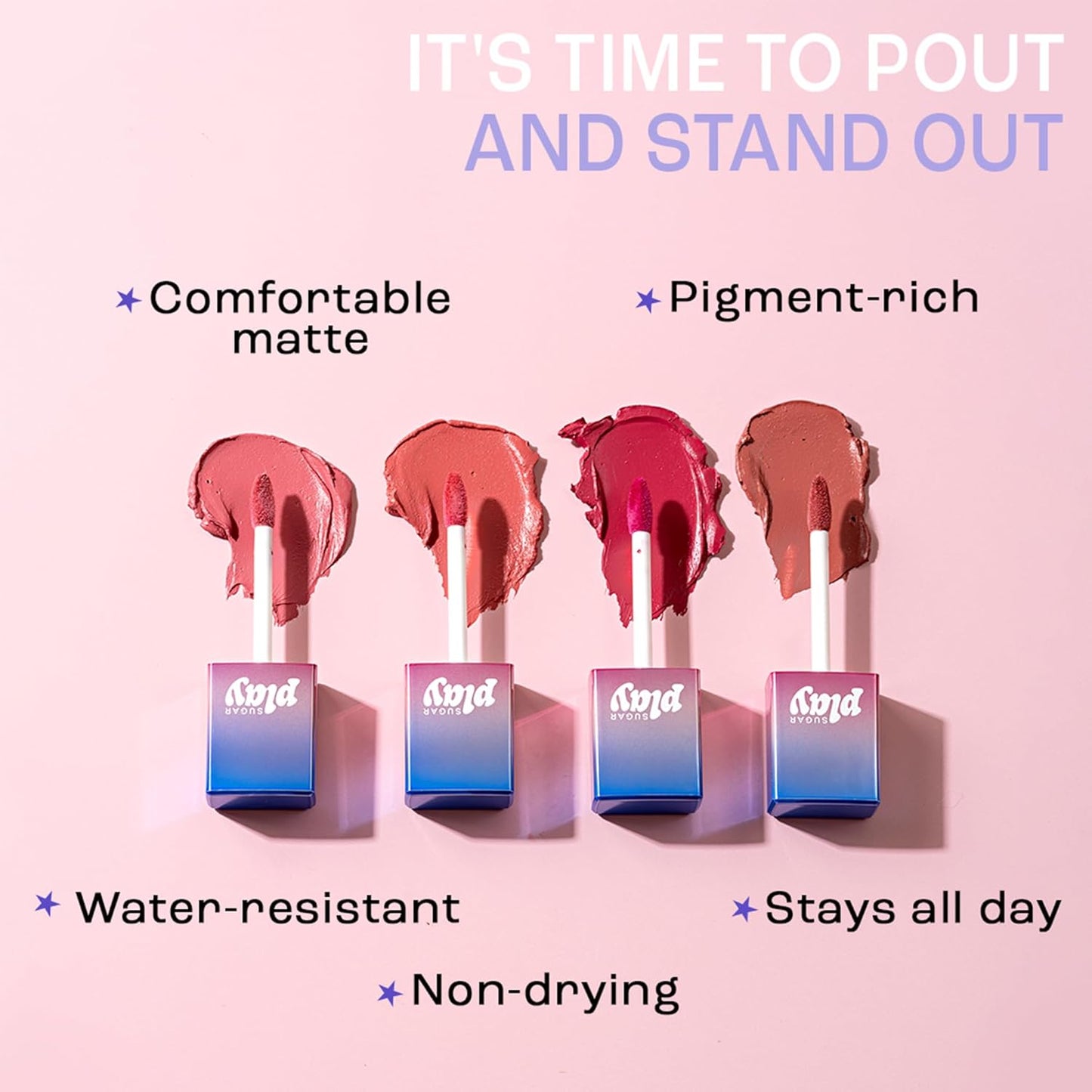SUGAR PLAY VIBE CHECK LIQUID LIPSTICK 03 SNACC