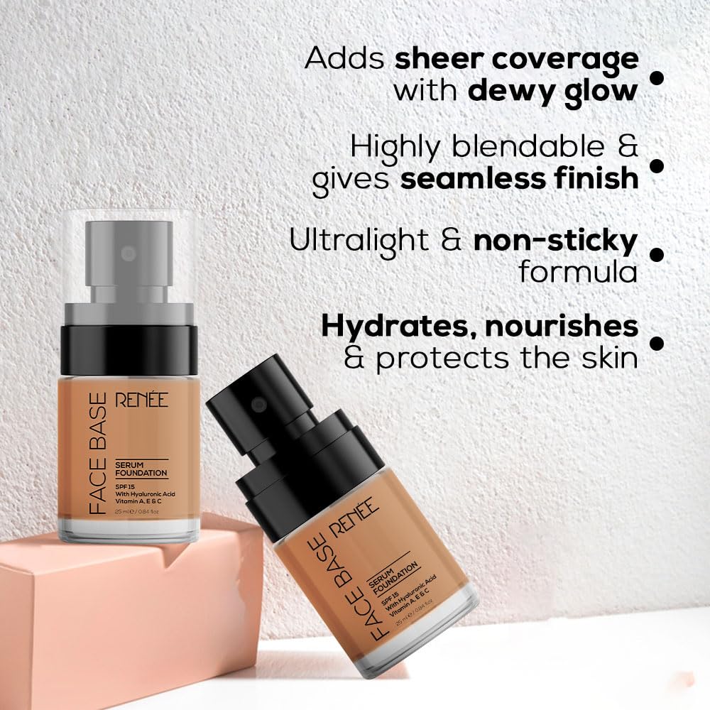 RENEE FACE BASE SERUM FOUNDATION REGAL