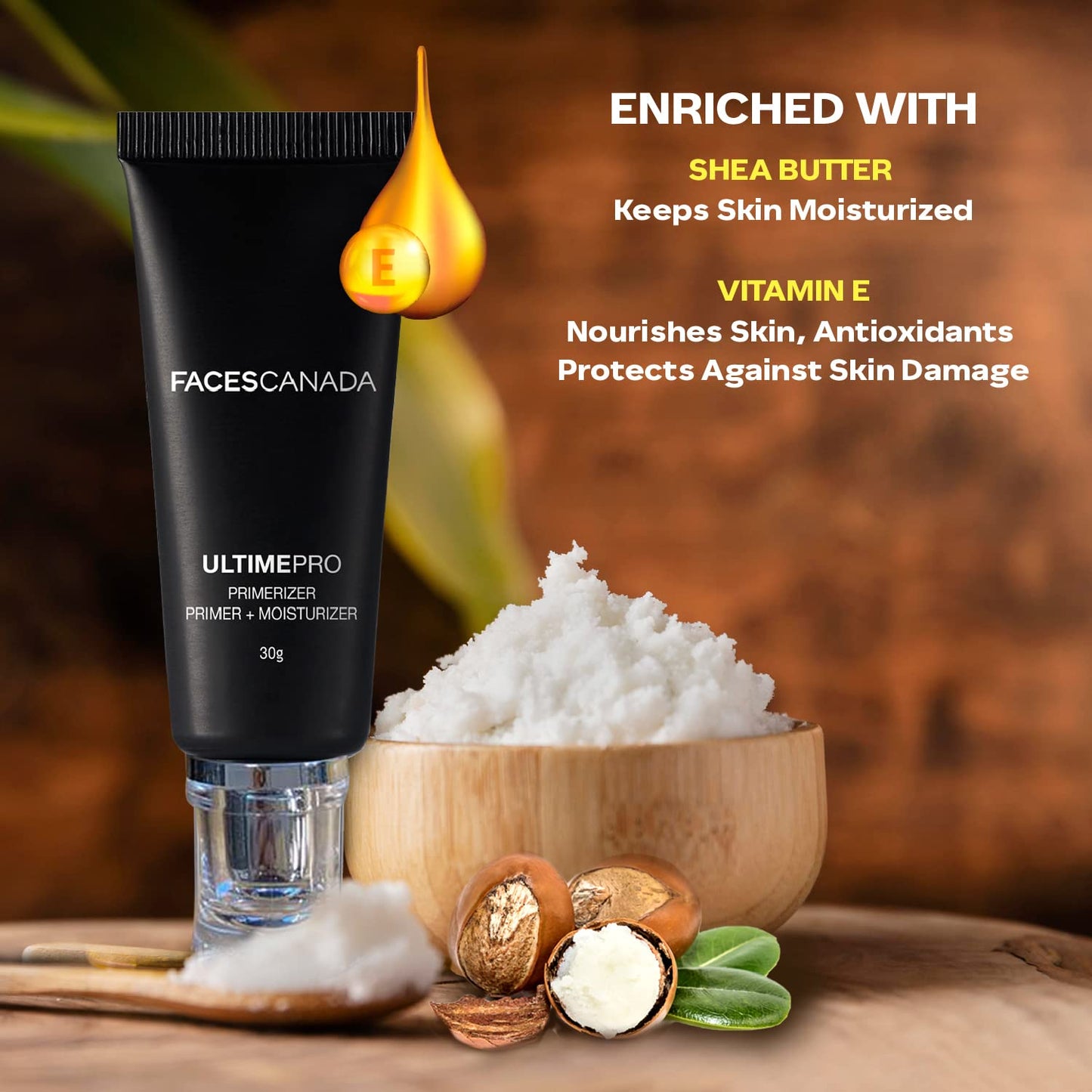 FACES ULTIME PRO PRIMERIZER PRIMER+MOISTURIZER 30G