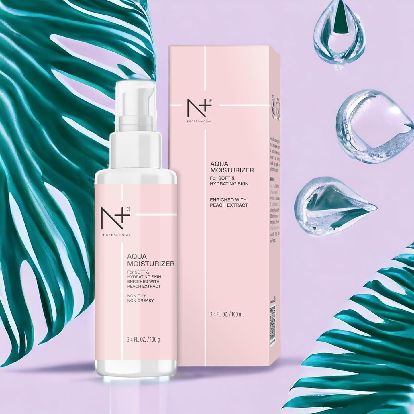 NANDINI N PLUS AQUA MOISTURIZER 100ML