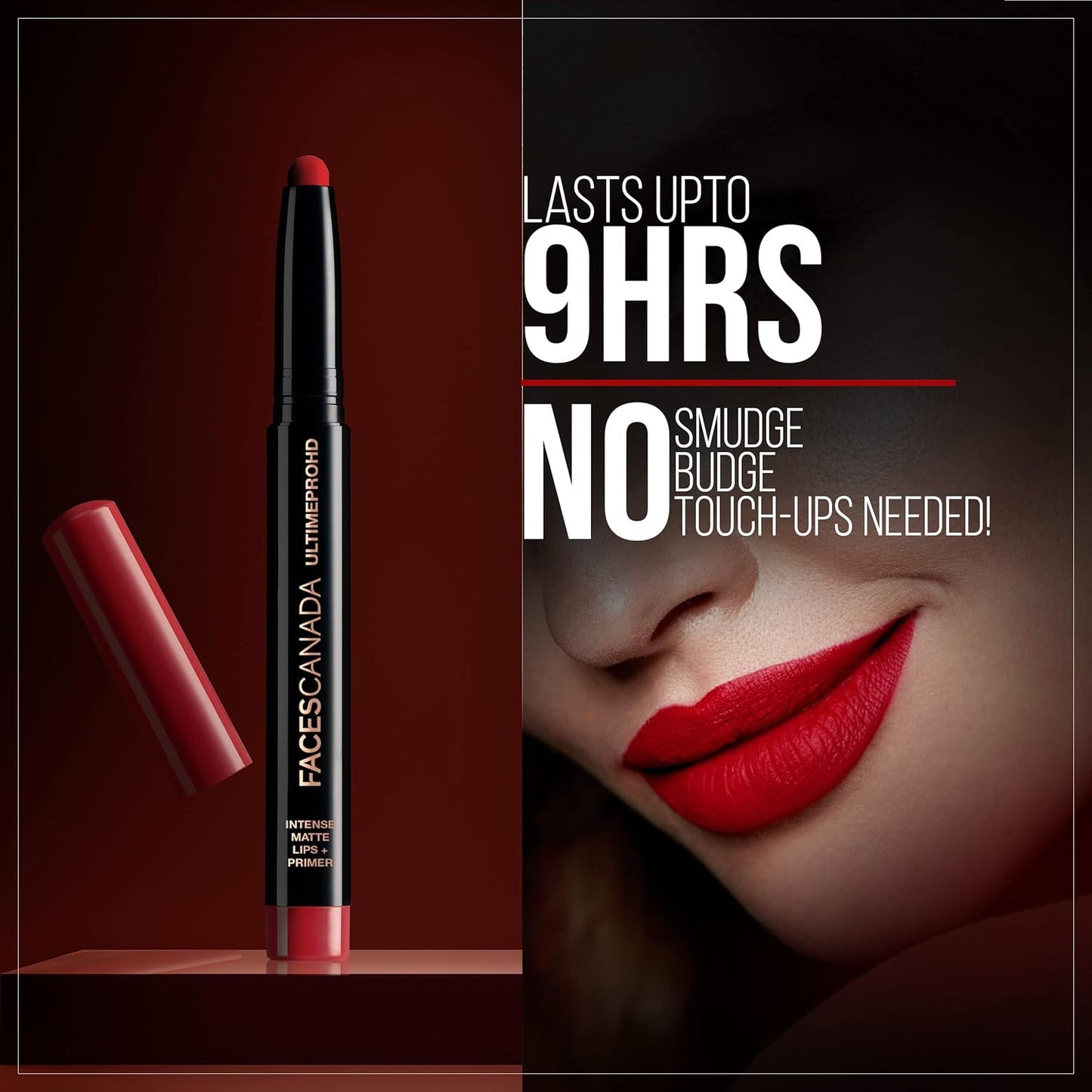 FACES ULTIME PRO HD INTENSE MATTE LIP + PRIMER N03 CARAMEL (CC5976) 1.4G