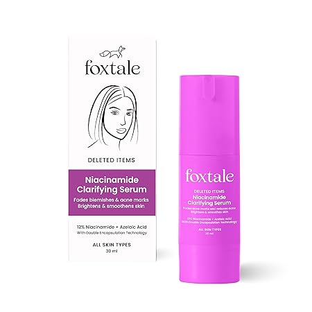 FOXTALE DELETED ITEMS NIACINAMIDE CLARIFYING SERUM 30ML