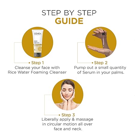OSHEA RICE WATER BRIGHTENING SERUM 30ML