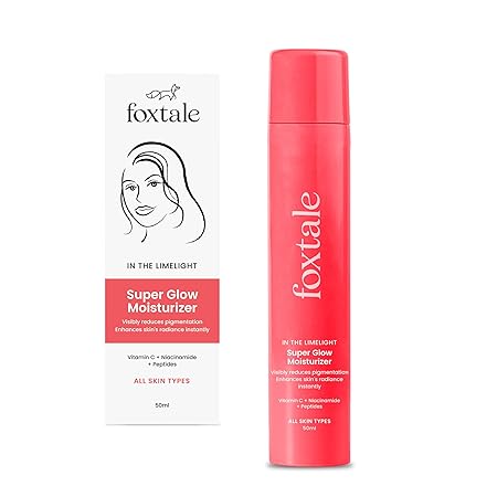 FOXTALE IN THE LIMELIGHT SUPER GLOW MOISTURIZER 50ML