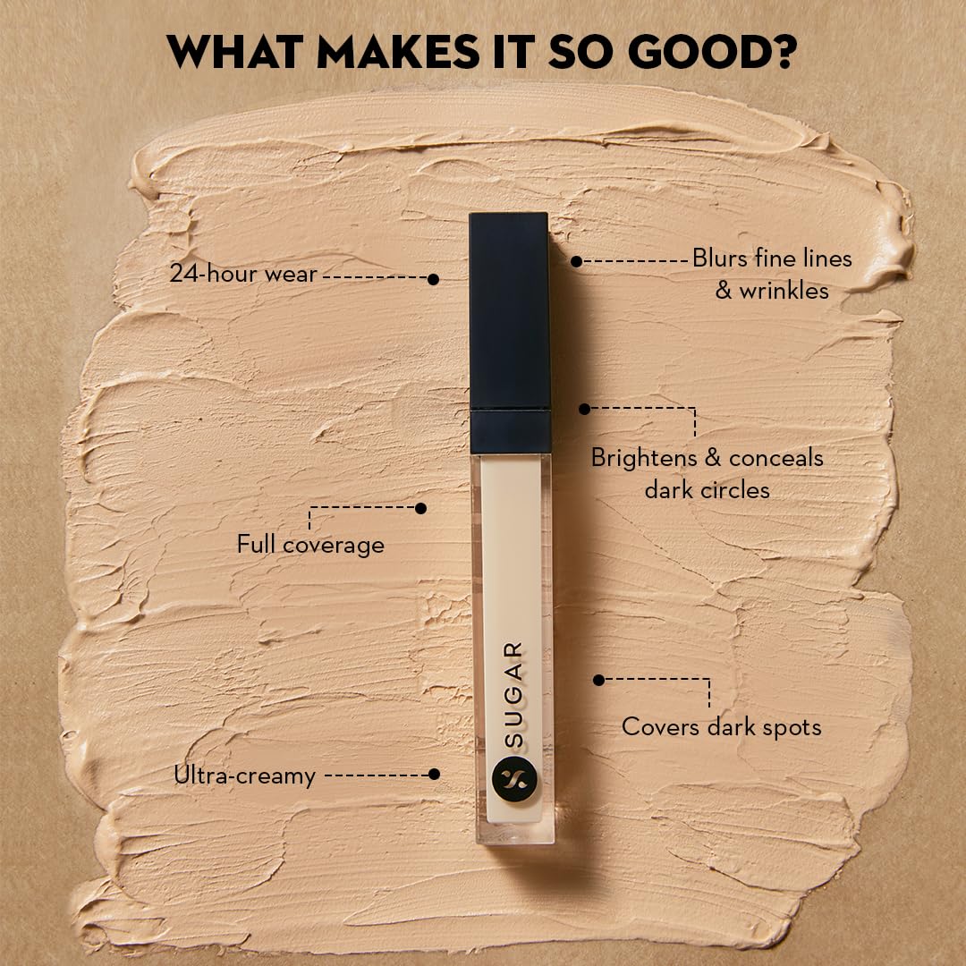 SUGAR CONCEALER MAGIC WAND WATERPROOF 15 CAPPUCCINO 8.4 ML