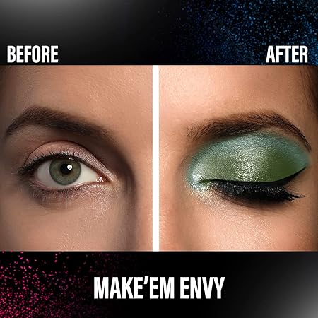 FACES 4 IN 1 EYESHADOW PALETTE 05 MAKE EM ENVY 4.8G