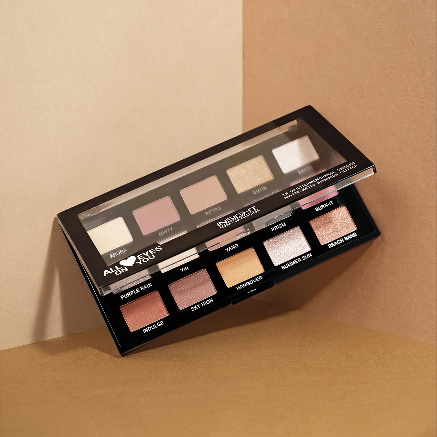 INSIGHT EYESHADOW PALETTE MK-04