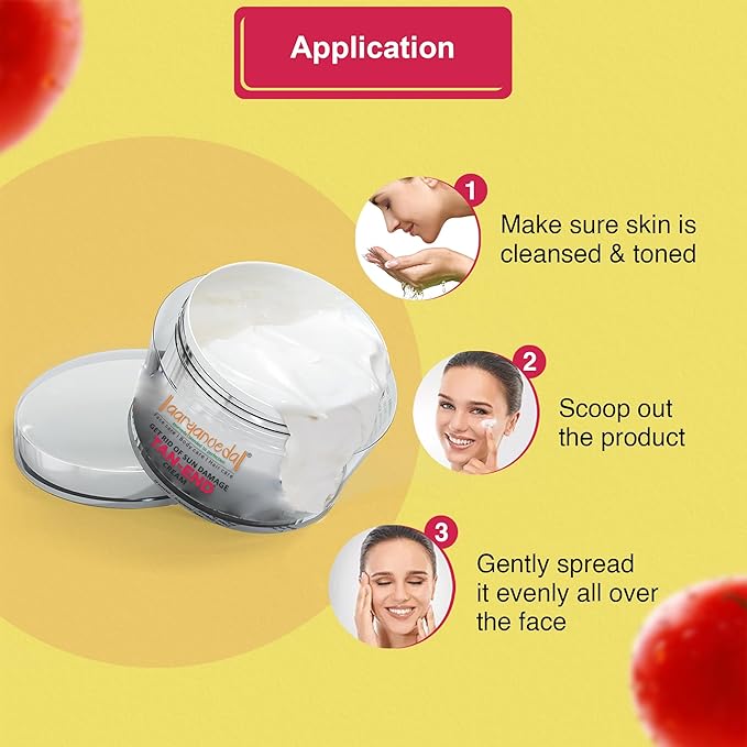ARYANVEDA GET RID OF SUN DAMAGE TAN END CREAM 50ML
