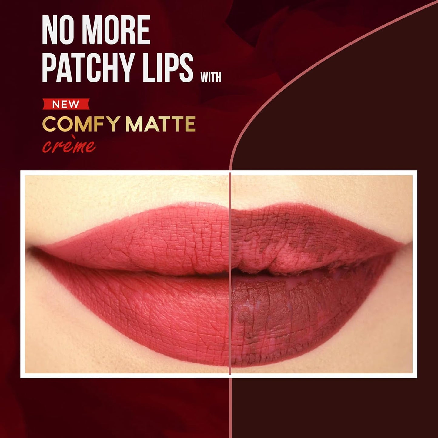 FACES COMFY MATTE CREME LIPSTICK 15 IM ALL YOURS 4.2G