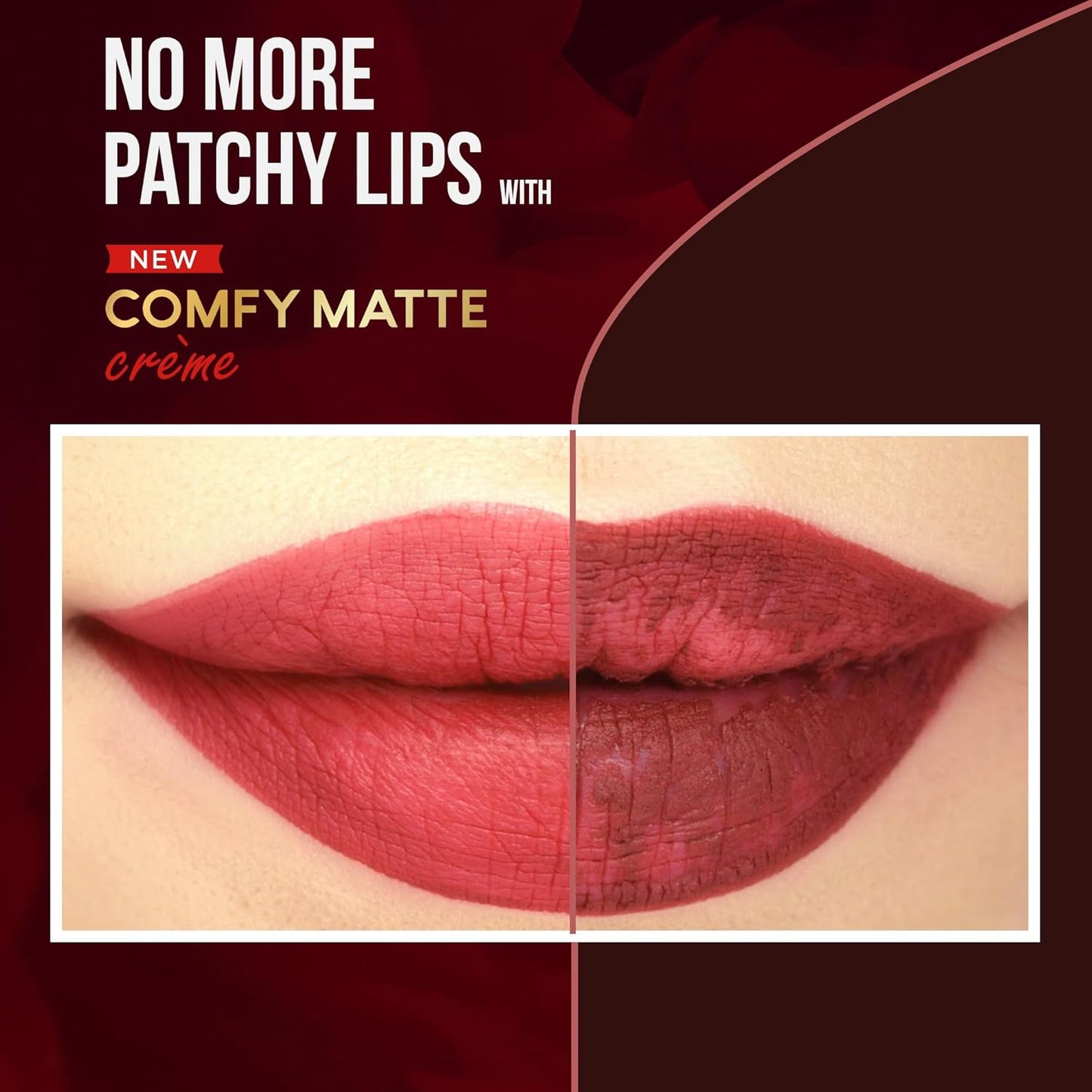 FACES COMFY MATTE CREME LIPSTICK 16 LIVIN IT UP 4.2G