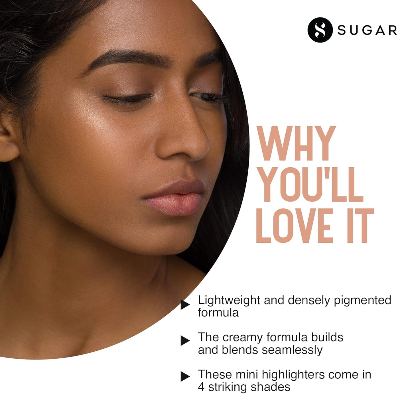 SUGAR CONTOUR DE FORCE MINI HIGHLIGHTER 02 GOLD GLORY