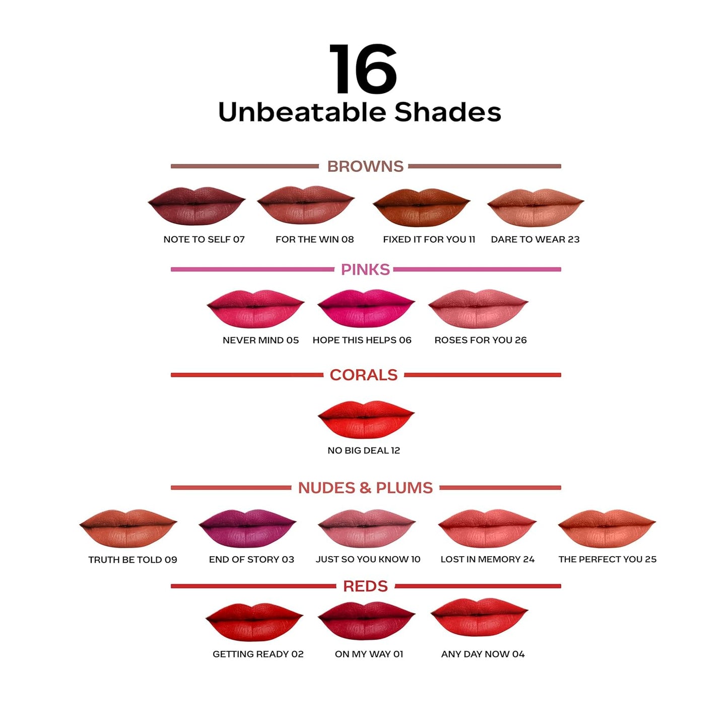 FACES COMFY MATTE LIPCOLOR 24 LOST IN MEMORY 3ML
