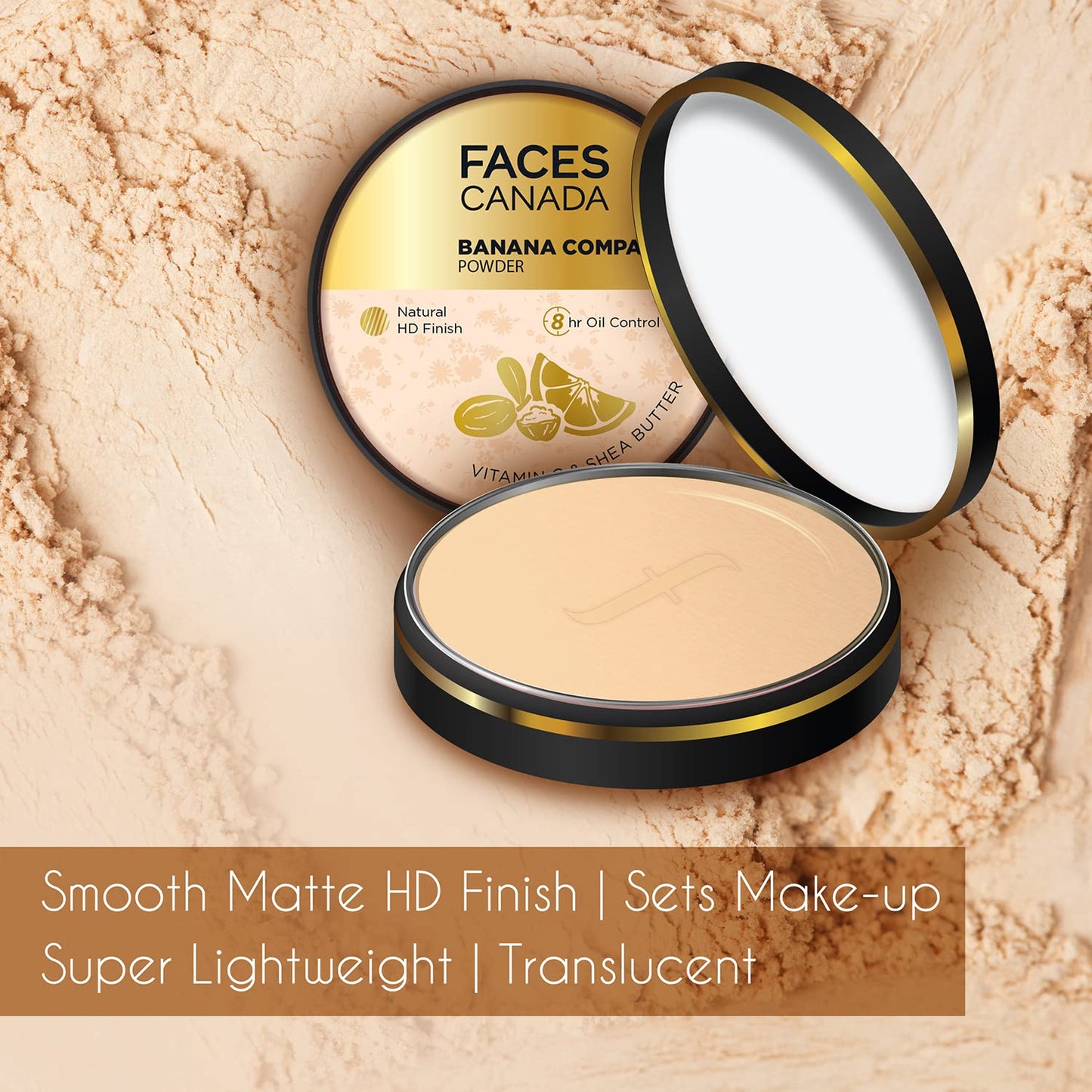 FACES BANANA COMPACT POWER 9G (CC5280) 9G