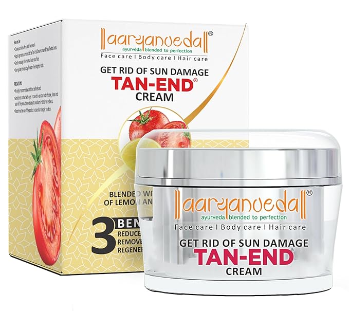 ARYANVEDA GET RID OF SUN DAMAGE TAN END CREAM 50ML