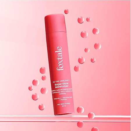 FOXTALE IN THE LIMELIGHT SUPER GLOW MOISTURIZER 50ML