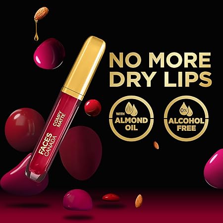 FACES COMFY MATTE LIP COLOR 31 GHOST MODE 3.8ML