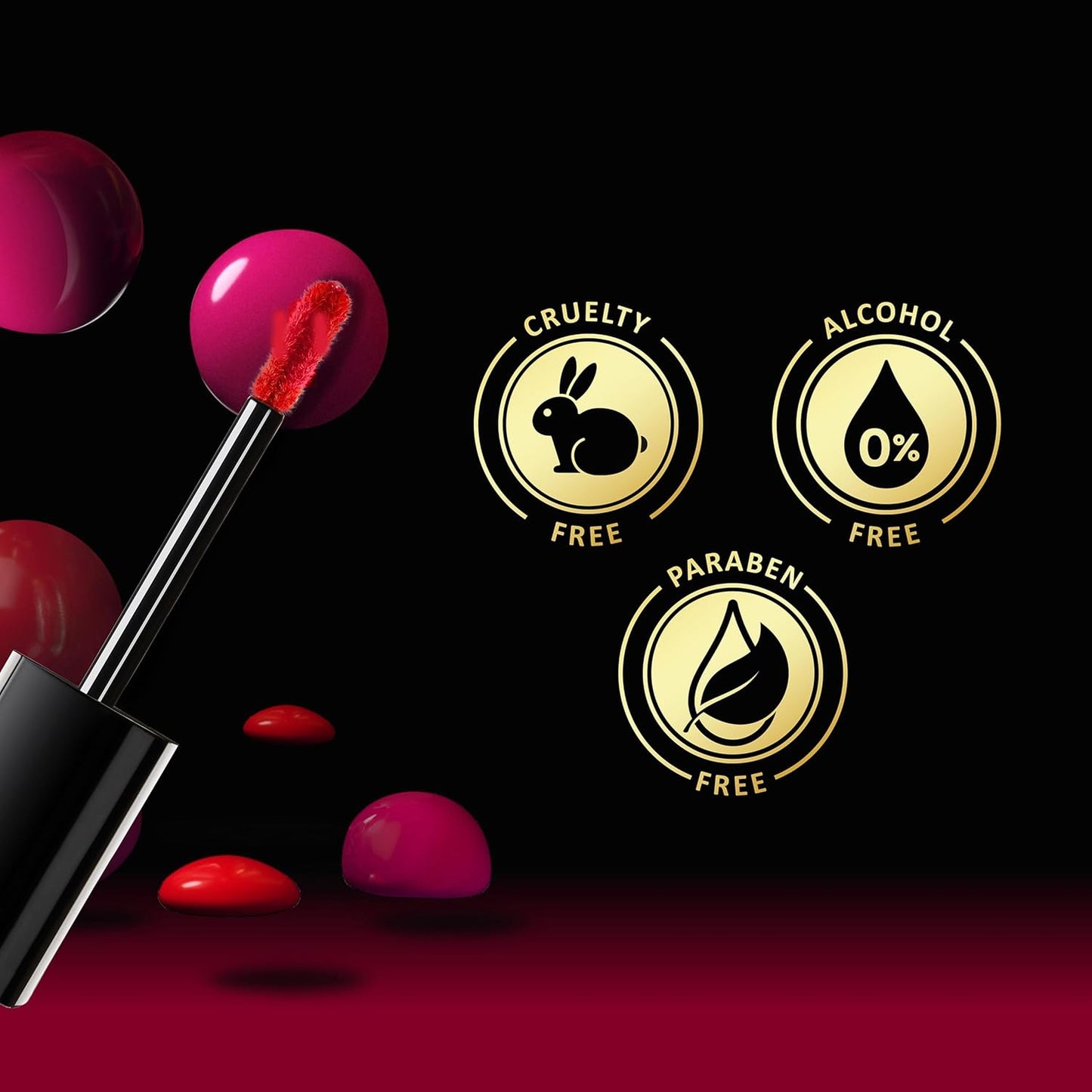 FACES COMFY MATTE PRO LIP COLOR 18 BLUSH BERRY (CC6014) 5.5ML