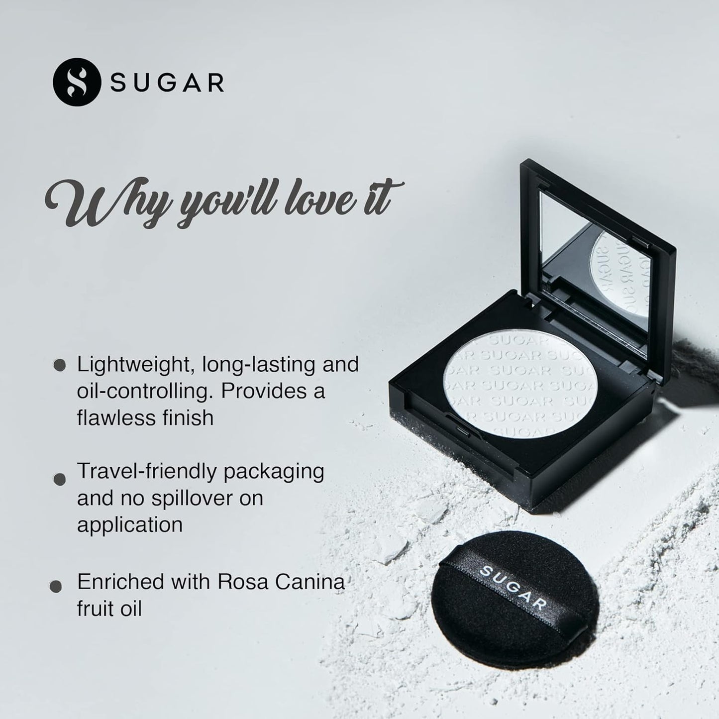 SUGAR COMPACT TRANSLUCANT POWER PLAY 6 G