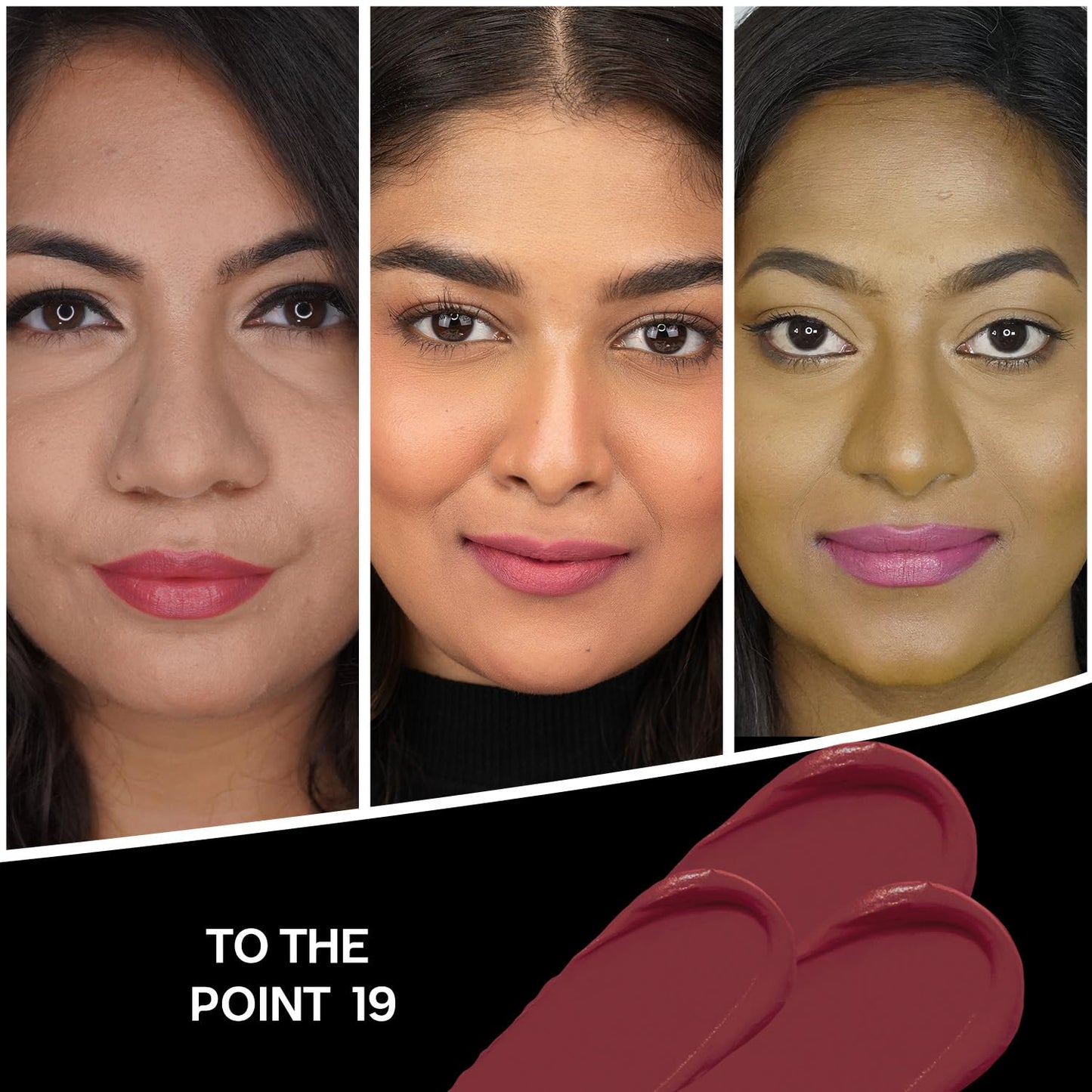 FACES COMFY MATTE CREME LIPSTICK 19 TO THE POINT 4.2G
