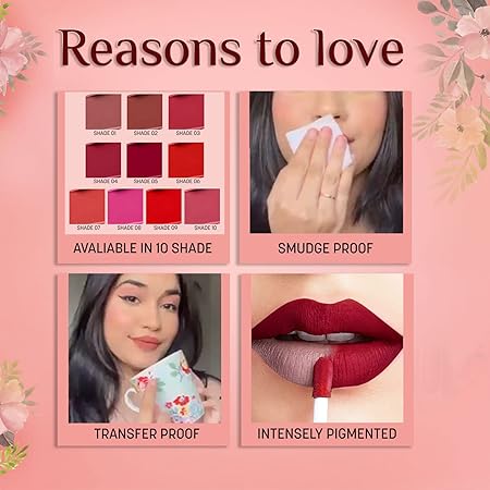 FLICKA TOMATO LIQUID LIPSTICK 01