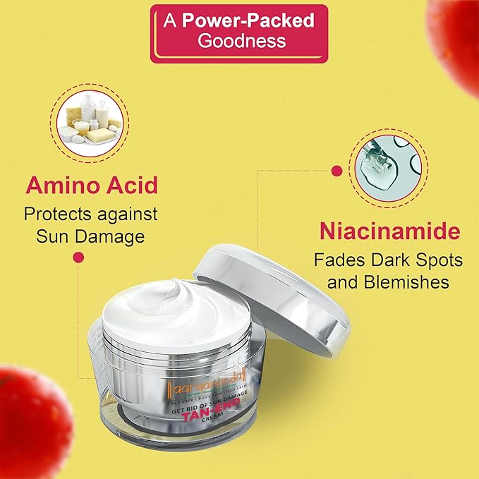 ARYANVEDA GET RID OF SUN DAMAGE TAN END CREAM 50ML
