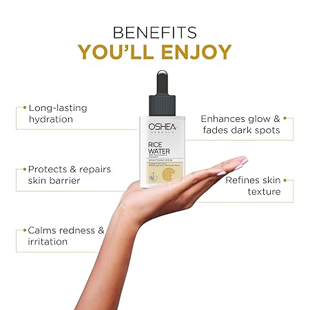 OSHEA RICE WATER BRIGHTENING SERUM 30ML