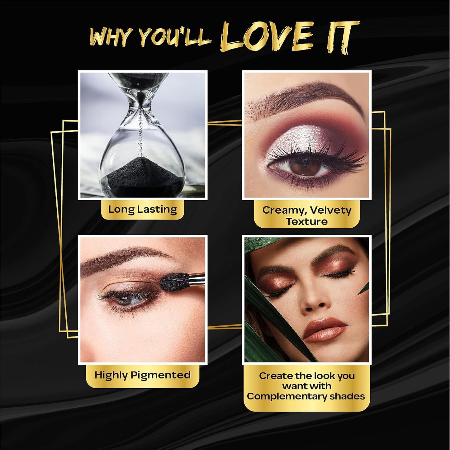 FACES EYESHADOW ULTIME PRO ROSE 10 GRM
