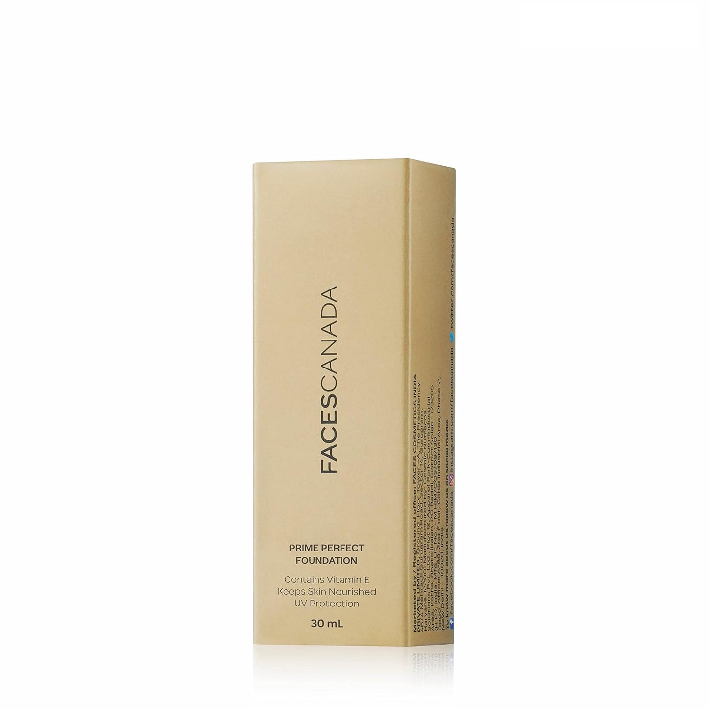 FACES PPF FOUND 01 IVORY 30 ML CC4153