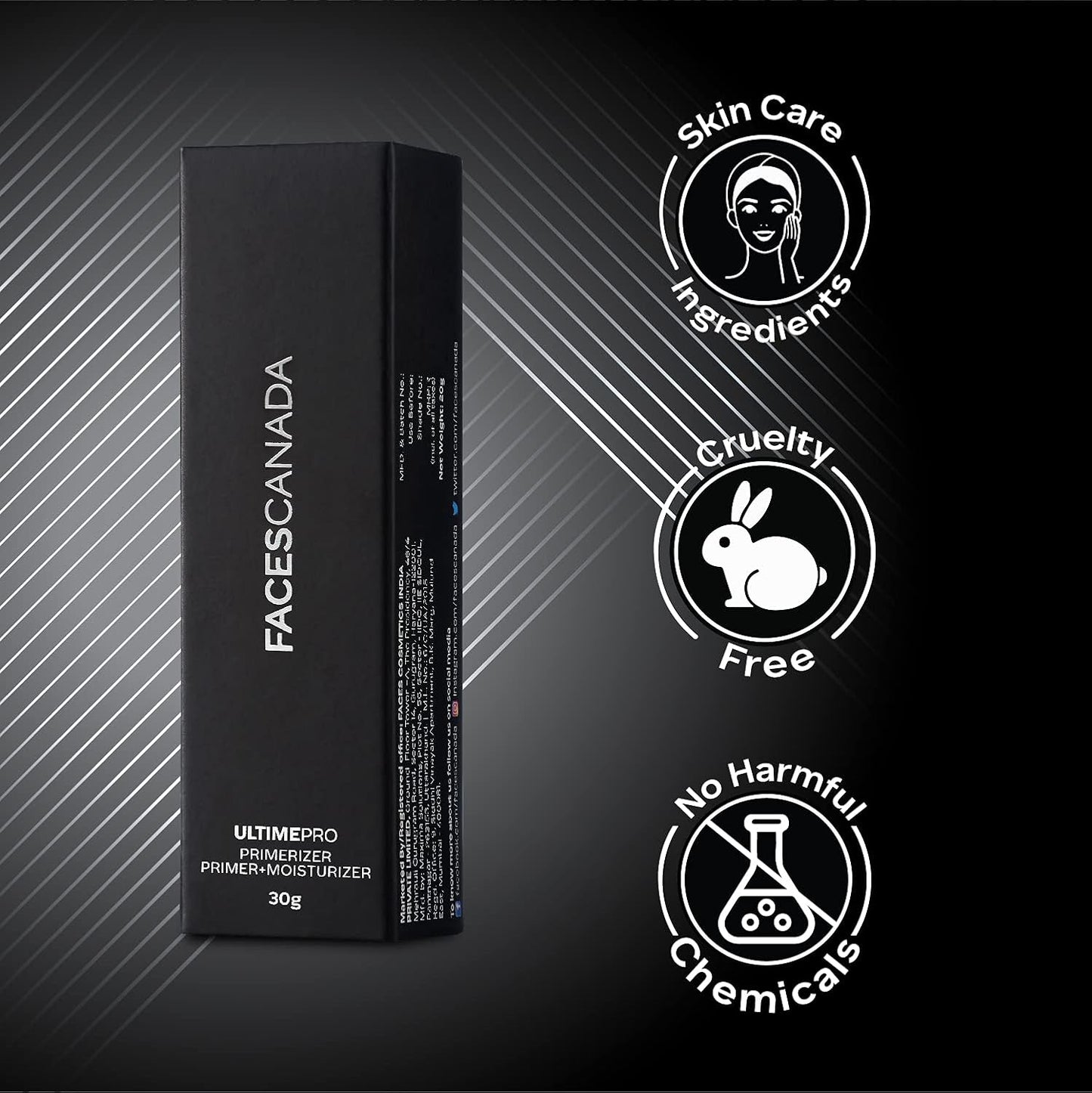 FACES ULTIME PRO PRIMERIZER PRIMER+MOISTURIZER 30G