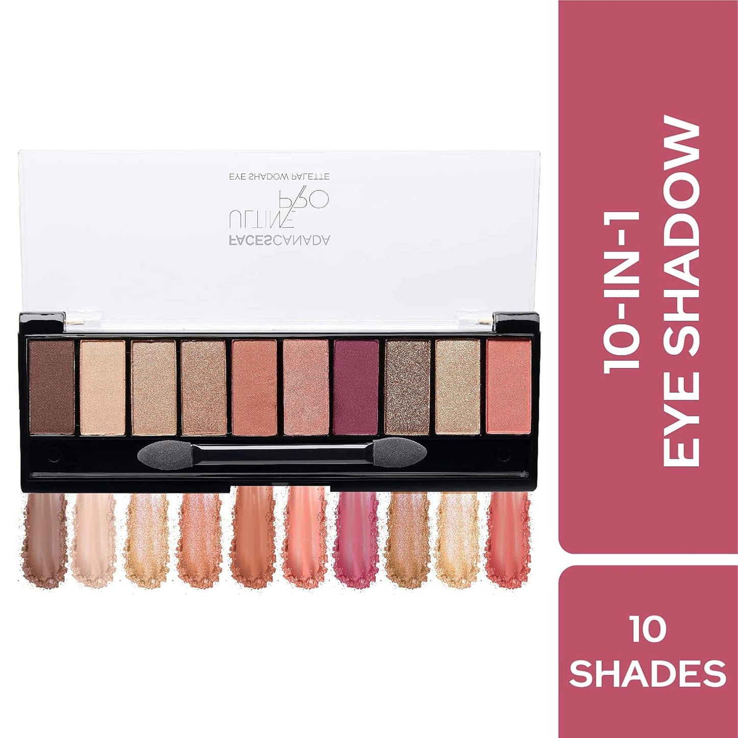 FACES EYESHADOW ULTIME PRO ROSE 10 GRM