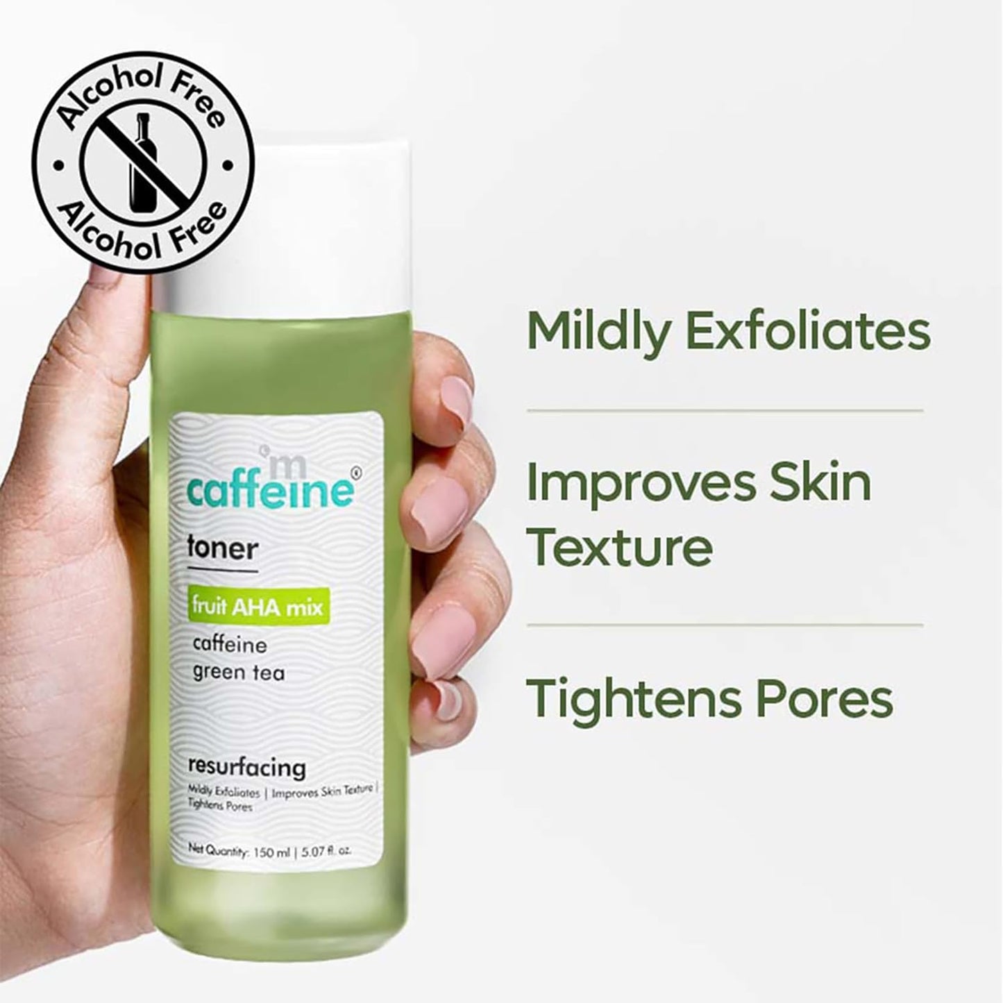 MCAFFEINE TONER FRUIT AHA MIX 150ML