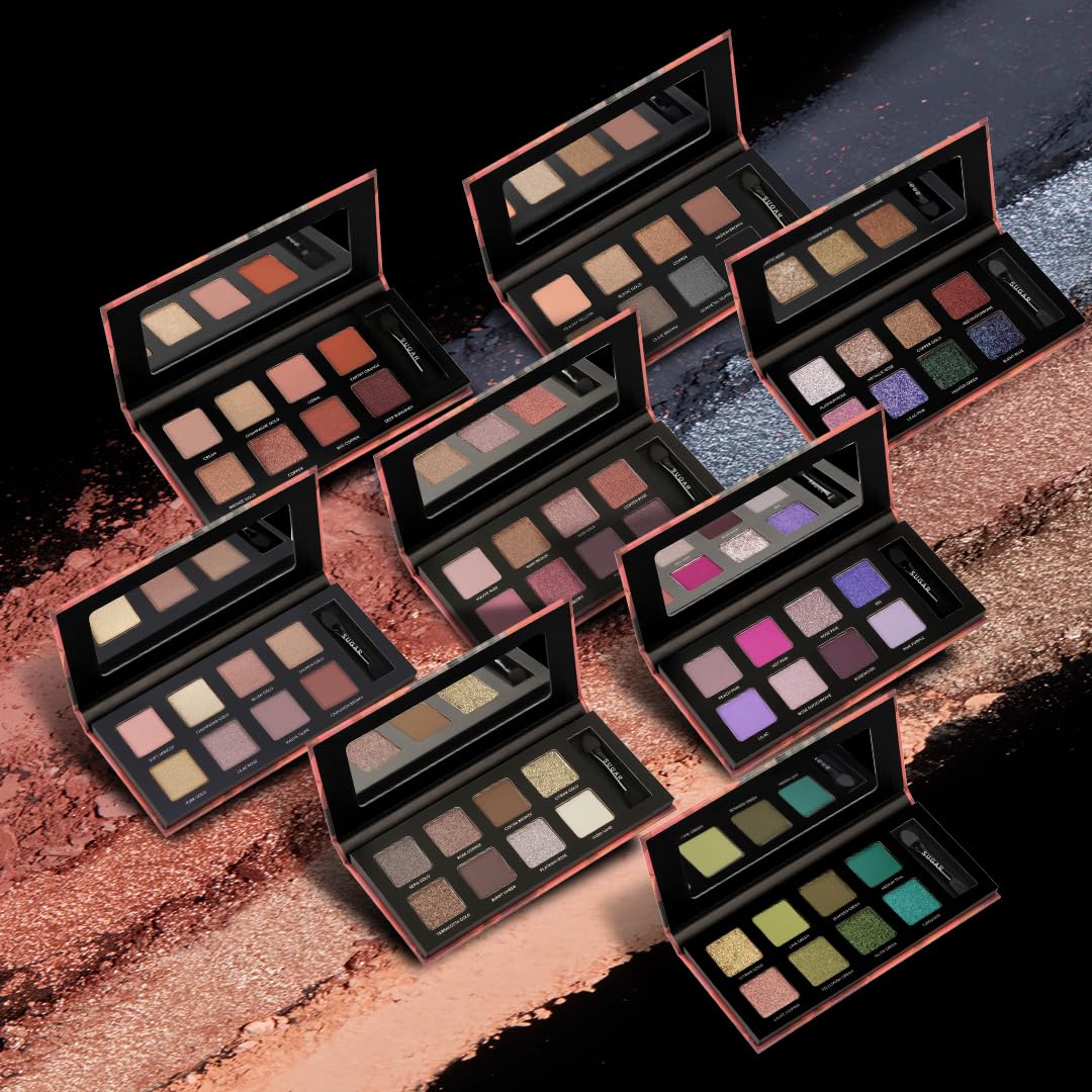 SUGAR BLEND THE RULES EYESHADOW PALETTE 07 IVY