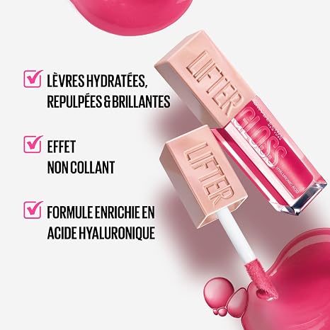 MAYBELLINE LIFTER GLOSS 025 TAFFY 5.4ML
