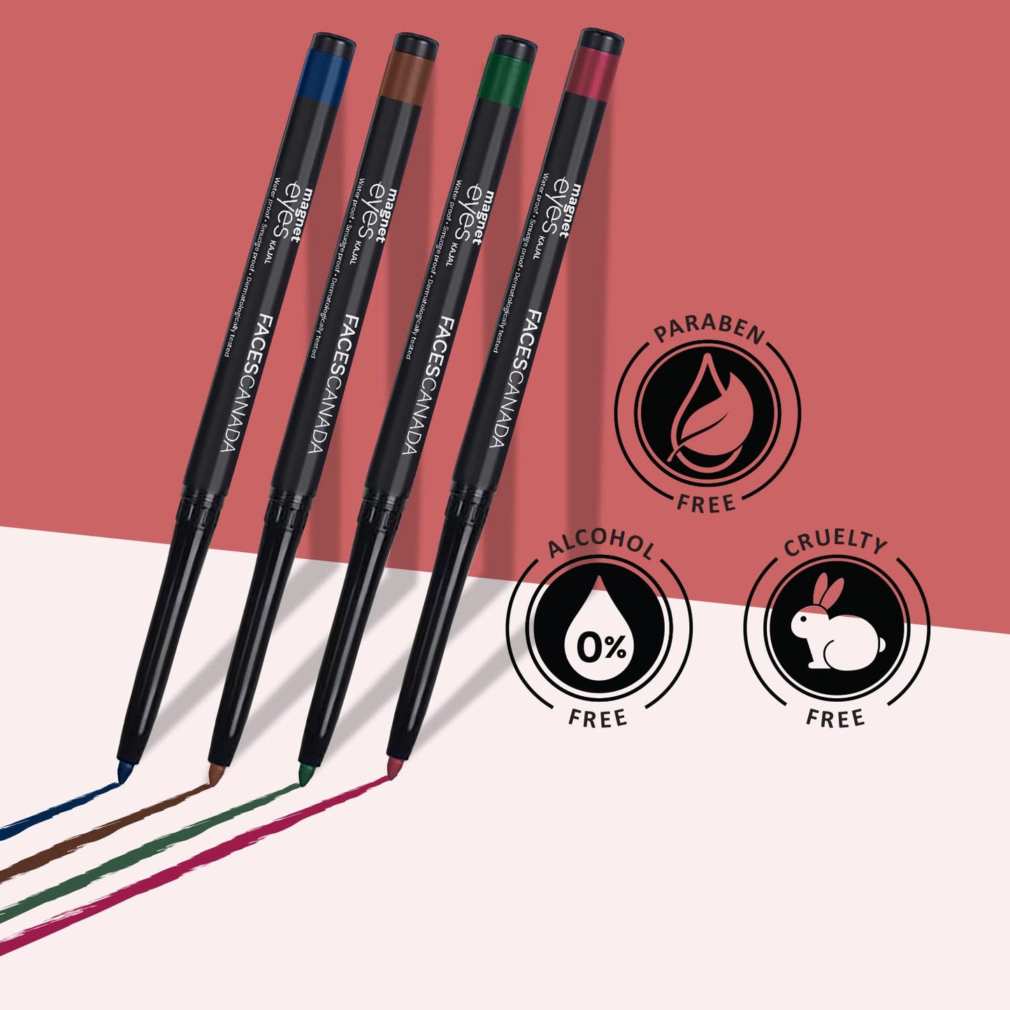 FACES MAGNETEYES COLOR KAJAL 01 BLUE MOTIVATION 0.30G