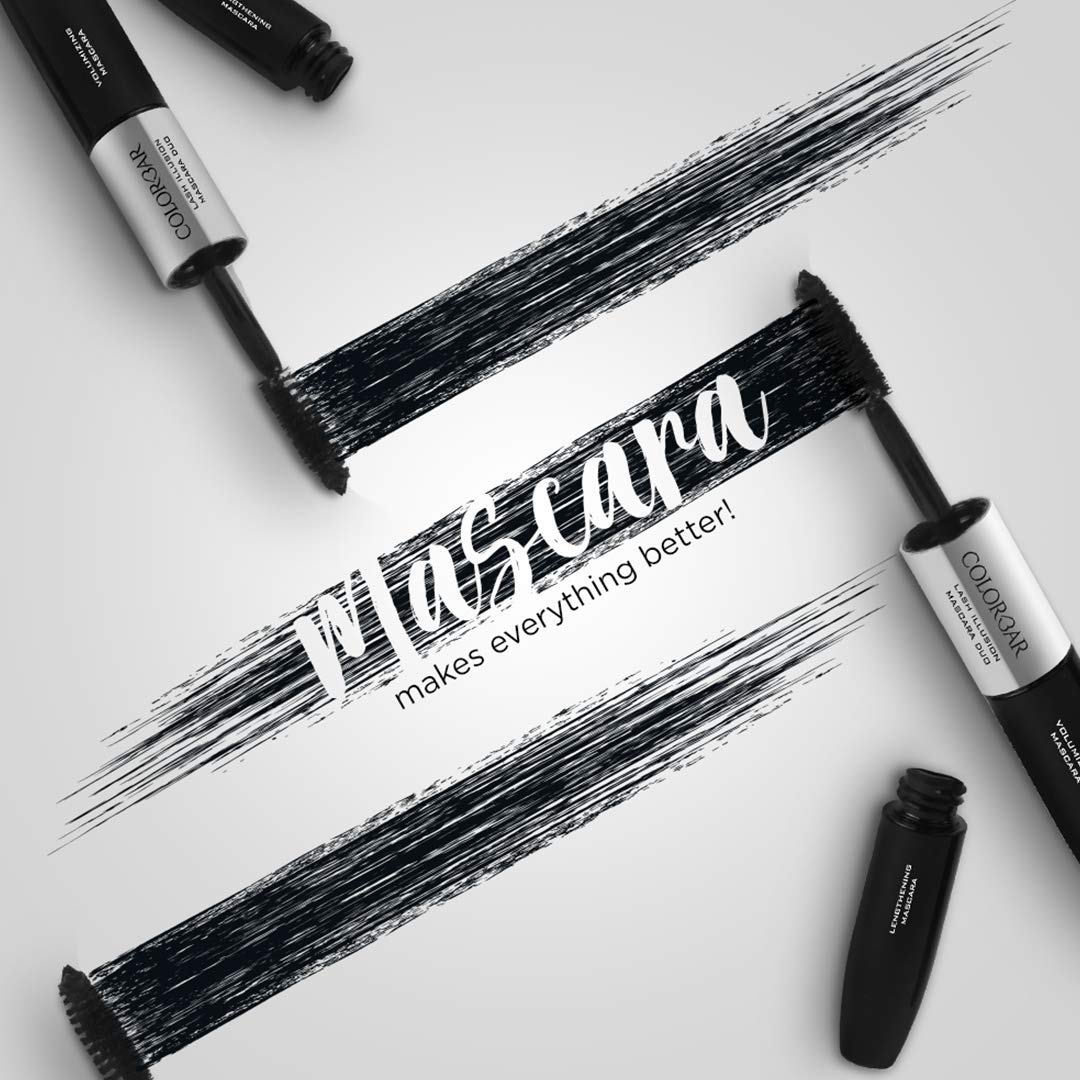 COLORBAR LASH ILLUSION MASCARA DUO 2*4ML