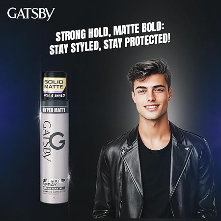GATSBY HAIR SPRAY SOLID MATTE 250ML