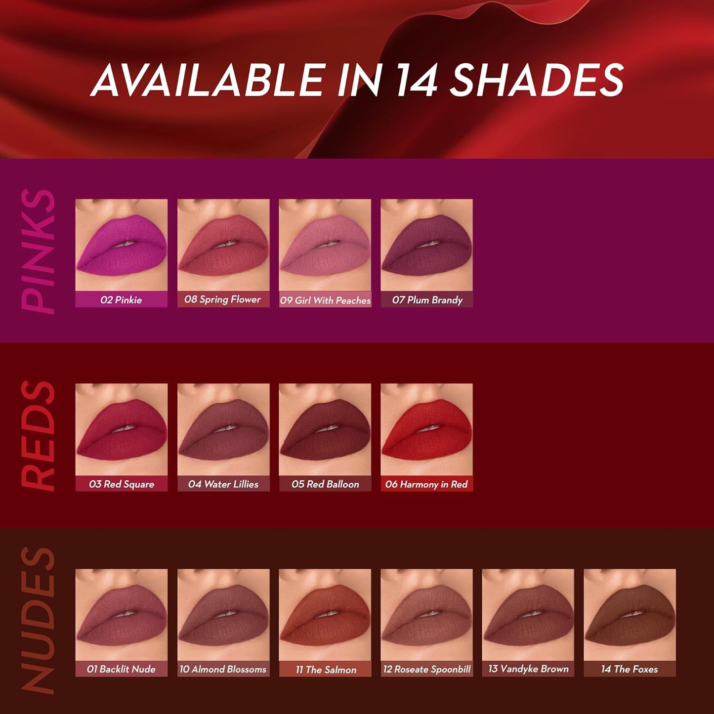 SUGAR MOUSSE MUSE MASKPROOF LIP CREAM 10 ALMOND BLOSSOMS