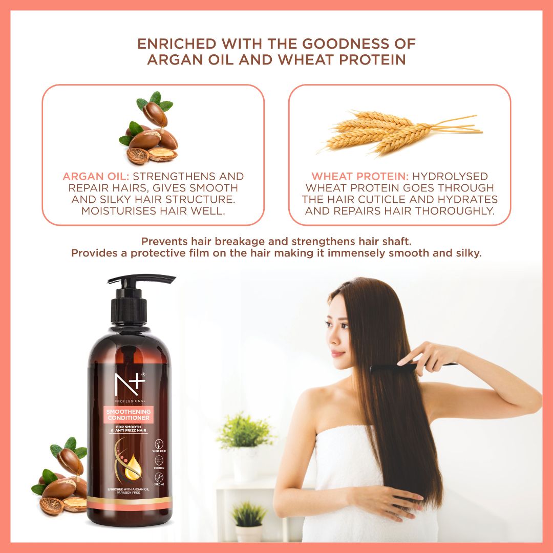 NANDINI N PLUS SMOOTHENING CONDITIONER 300ML