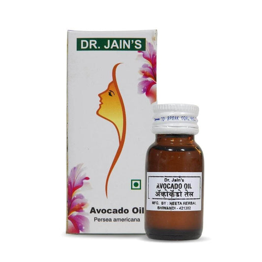डॉ जैन एवोकैडो एसेंशियल ऑयल 15एमएल