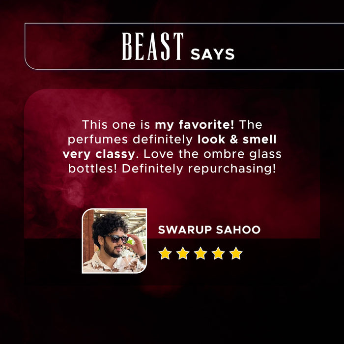 PURE SENSE PERFUME BEAST-X WILD LUST 100ML