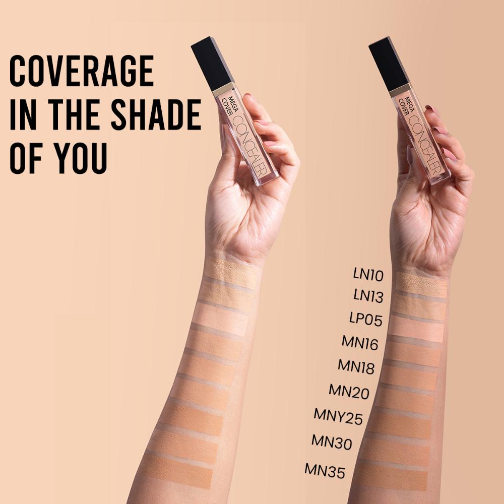 INSIGHT MEGA COVER CONCEALER MN20 CR-123 10G