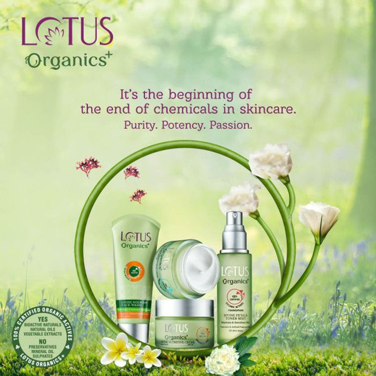 LOTUS ORGANICS PRISTINE PURIFYING FACE WASH 100GM